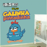 kit Galinha Pintadinha + Logo