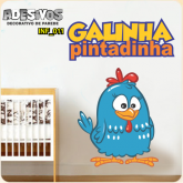 Galinha Pintadinha 01